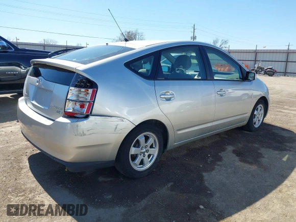 2005 Toyota Prius with VIN JTDKB20U153124639, listed as a IAAI auction lot 41696769 with 245,061 mi miles. Bid and sale history available at carsss.com. Image 4.