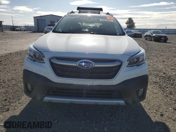 2022 Subaru Outback Touring with VIN 4S4BTAPC4N3131780, listed as a Copart auction lot 62855265 with 31,688 mi miles and Salvage title. Bid and sale history available at DreamBid. Image 5.