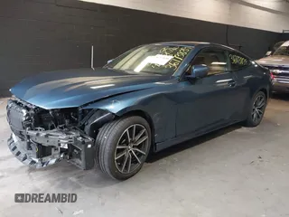 2022 BMW 4 Series 430i xDrive with VIN WBA73AP05NCJ87742, listed as a IAAI auction lot 36773839 with 20,814 mi miles and . Bid and sale history available at DreamBid. Image 17.