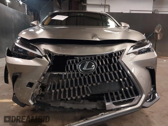 2024 Lexus NX 350h Premium with VIN 2T2GKCEZ3RC016337, listed as a IAAI auction lot 41922869 with 23,022 mi miles and . Bid and sale history available at DreamBid. Image 6.