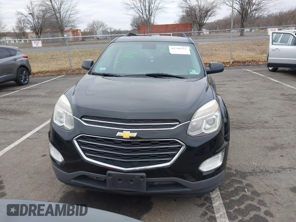 2017 Chevrolet Equinox LT with VIN 2GNALCEK2H6242533, listed as a IAAI auction lot 41740211 with 111,116 mi miles and . Bid and sale history available at DreamBid. Image 12.