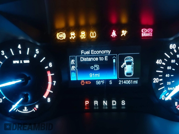 2013 Ford Fusion SE with VIN 3FA6P0H71DR108517, listed as a IAAI auction lot 42120754 with 214,061 mi miles and . Bid and sale history available at DreamBid. Image 7.