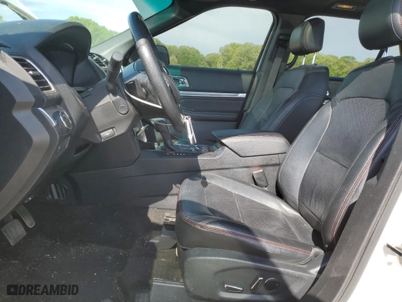 2016 Ford Explorer Sport with VIN 1FM5K8GT0GGB79264, listed as a Copart auction lot 53345945 with 148,680 mi miles and Salvage Title. Bid and sale history available at carsss.com. Image 7.