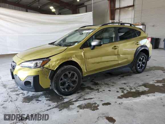 2023 Subaru Crosstrek Special Sports with VIN JF2GTHSCXPH243372, listed as a Copart auction lot 65011485 with 28,185 mi miles and Salvage title. Bid and sale history available at DreamBid. Image 1.