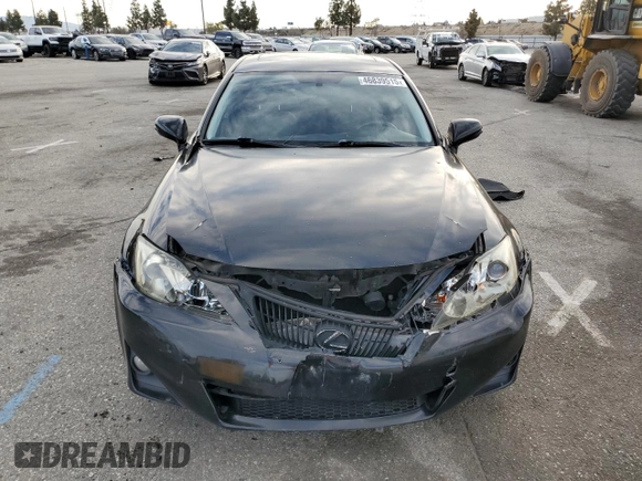 2011 Lexus IS 250 с VIN JTHBF5C20B5129779, выставлен на аукционе Copart как лот 46839515 с пробегом 178 608 миль миль и Списание • Salvage title. История ставок и продаж доступна на DreamBid. Изображение 5.