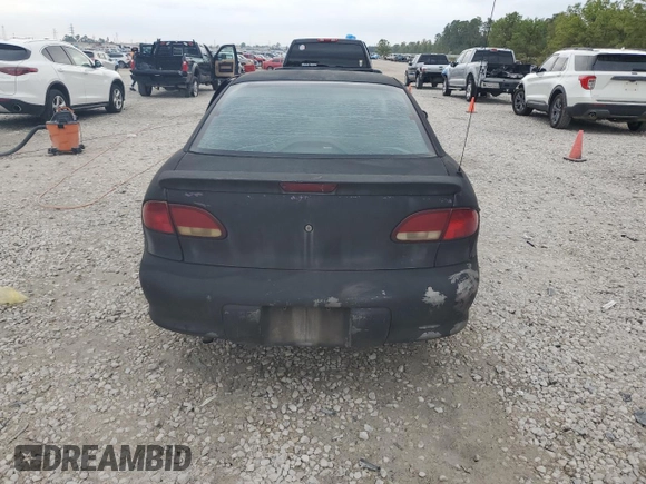 1997 Chevrolet Cavalier with VIN 1G1JC1242V7242801, listed as a Copart auction lot 79017774 with 336,940 mi miles and Salvage Title. Bid and sale history available at carsss.com. Image 6.