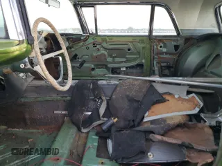 1960 Ford Thunderbird with VIN 0Y71Y166846, listed as a Copart auction lot 80034714 with 74,470 mi miles and Salvage Title. Bid and sale history available at DreamBid. Image 7.