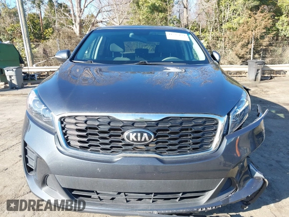 2020 Kia Sorento L with VIN 5XYPG4A31LG662078, listed as a IAAI auction lot 41537124 with 65,976 mi miles. Bid and sale history available at carsss.com. Image 12.