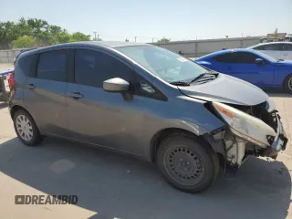 2016 Nissan Note S with VIN 3N1CE2CP6GL375748, listed as a Copart auction lot 52288485 with 149,361 mi miles and Salvage Title. Bid and sale history available at DreamBid. Image 4.