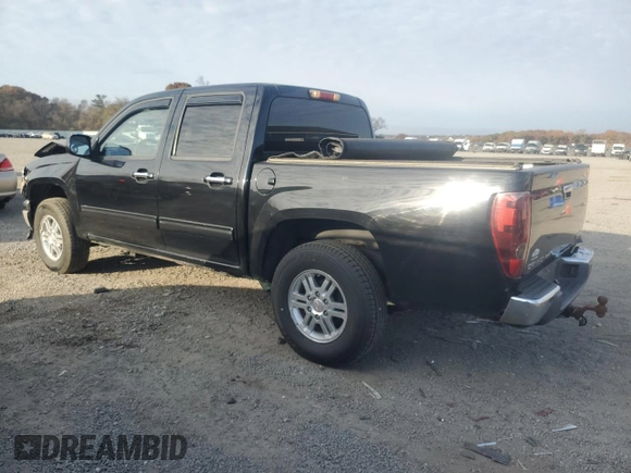 2011 GMC Canyon SLE1 with VIN 1GTH6MFE5B8105214, listed as a Copart auction lot 77962574 with 192,307 mi miles and Clean Title. Bid and sale history available at carsss.com. Image 2.