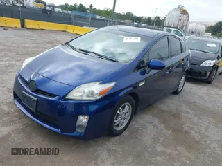 2010 Toyota Prius Four with VIN JTDKN3DU0A1301985, listed as a IAAI auction lot 42217421 with 198,940 mi miles and . Bid and sale history available at DreamBid. Image 2.