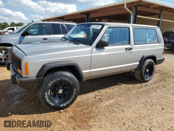 2000 Jeep Cherokee SE with VIN 1J4FT27P6YL127419, listed as a Copart auction lot 74211284 with 199,078 mi miles and Clean title. Bid and sale history available at DreamBid. Image 1.