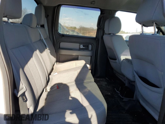 2014 Ford F-150 XL with VIN 1FTFW1EF8EKF48612, listed as a Copart auction lot 42370115 with 146,951 mi miles and Salvage Title. Bid and sale history available at carsss.com. Image 10.