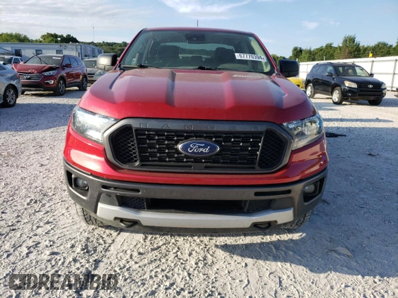 2020 Ford Ranger XL with VIN 1FTER4EH7LLA58174, listed as a Copart auction lot 50828625 with 137,405 mi miles and Salvage title. Bid and sale history available at DreamBid. Image 5.