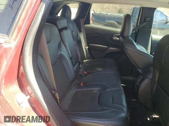 2020 Jeep Cherokee Latitude Plus z VIN 1C4PJMLX9LD505933, wystawiony jako Copart lot #50607275 z przebiegiem 100 309 mil mil oraz Szkoda całkowita • Salvage title. Historia ofert i sprzedaży dostępna na DreamBid. Obrazek 11.