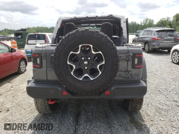 2023 Jeep Wrangler Rubicon с VIN 1C4HJXFG2PW654115, выставлен на аукционе Copart как лот 47478995 с пробегом 30 794 миль миль и Списание • Salvage title. История ставок и продаж доступна на DreamBid. Изображение 6.