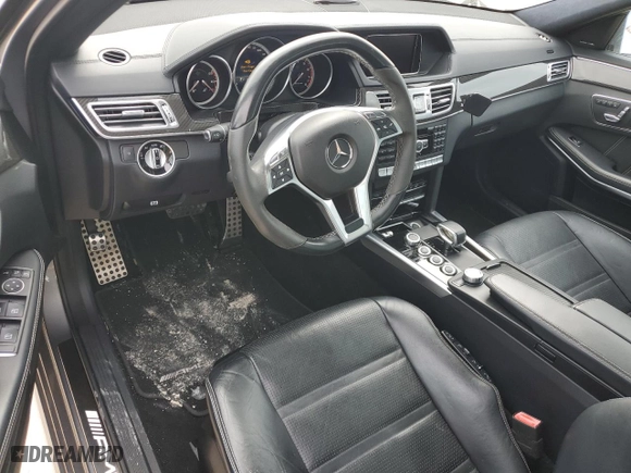 2015 Mercedes-Benz E-Class E 63 AMG S-Model with VIN WDDHF7GB6FB093272, listed as a Copart auction lot 75039284 with 84,832 mi miles and Salvage Title. Bid and sale history available at carsss.com. Image 8.
