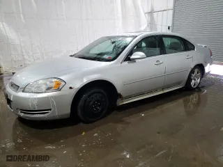 2012 Chevrolet Impala LT Fleet with VIN 2G1WG5E3XC1258940, listed as a Copart auction lot 50191665 with 143,899 mi miles and Clean Title. Bid and sale history available at carsss.com. Image 1.