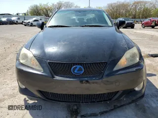 2008 Lexus IS 350 with VIN JTHBE262585020837, listed as a Copart auction lot 52950165 with 151,770 mi miles and Clean title. Bid and sale history available at DreamBid. Image 5.
