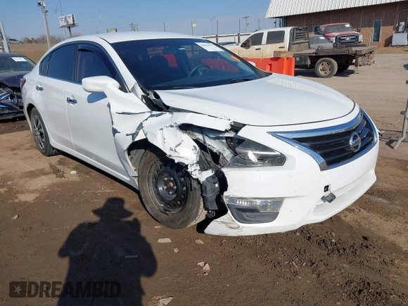2015 Nissan Altima SL with VIN 1N4AL3AP1FN896450, listed as a IAAI auction lot 41625031 with 154,322 mi miles and . Bid and sale history available at DreamBid. Image 1.