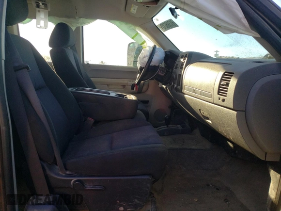 2012 GMC Sierra 1500 with VIN 1GTR2TE01CZ333500, listed as a Copart auction lot 61386072 with Not Provided miles and Salvage Title. Bid and sale history available at DreamBid. Image 5.