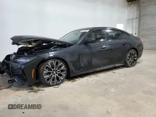 2022 BMW 4 Series 430i with VIN WBA63AV03NFN01434, listed as a Copart auction lot 45095625 with 62,495 mi miles and Salvage title. Bid and sale history available at DreamBid. Image 1.