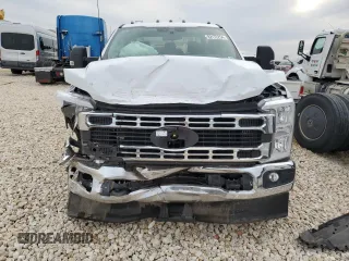 2024 Ford F-350 XL with VIN 1FT8W3DT1REC47177, listed as a Copart auction lot 82172254 with Not Provided miles and Salvage Title. Bid and sale history available at DreamBid. Image 5.