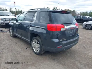 2011 GMC Terrain SLE-2 with VIN 2CTFLTEC4B6357198, listed as a IAAI auction lot 40786276 with 118,876 mi miles and . Bid and sale history available at DreamBid. Image 3.