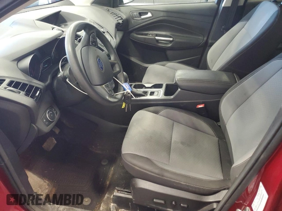 2017 Ford Escape SE with VIN 1FMCU9GD2HUE08823, listed as a Copart auction lot 48358225 with 83,245 mi miles and Clean Title. Bid and sale history available at DreamBid. Image 7.