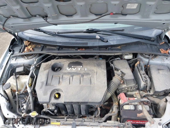 2009 Toyota Corolla with VIN 2T1BU40E99C175172, listed as a IAAI auction lot 42072575 with 176,714 mi miles. Bid and sale history available at carsss.com. Image 10.