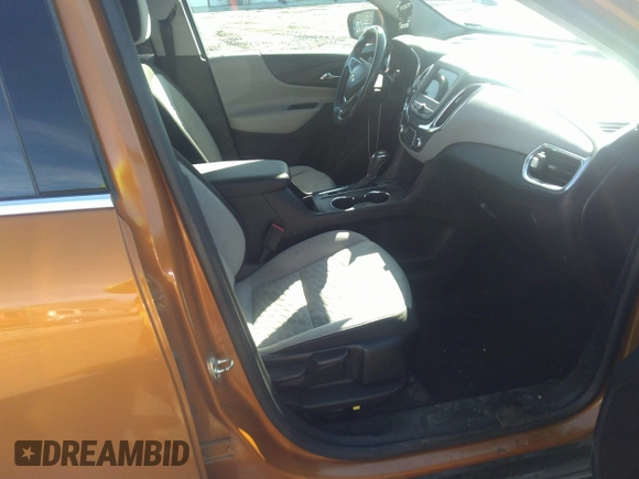 2019 Chevrolet Equinox LT with VIN 2GNAXUEV4K6161495, listed as a IAAI auction lot 41747900 with 122,089 mi miles and . Bid and sale history available at carsss.com. Image 5.