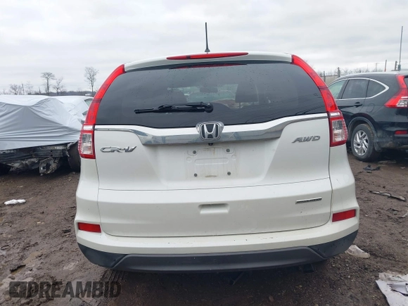 2016 Honda CR-V SE with VIN 5J6RM4H45GL070722, listed as a IAAI auction lot 41522155 with 109,357 mi miles and . Bid and sale history available at carsss.com. Image 17.