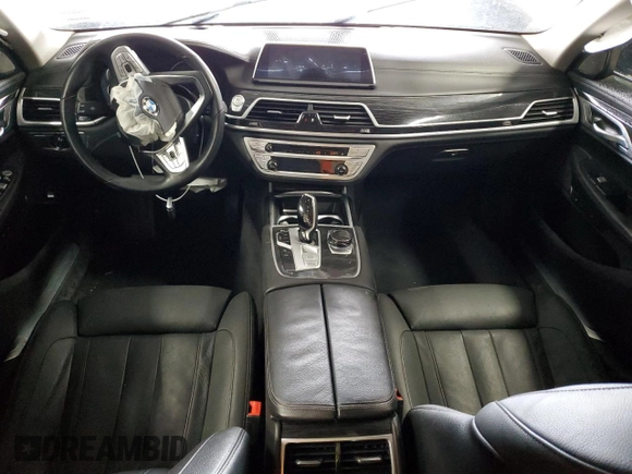 2019 BMW 7 Series 740i с VIN WBA7E2C57KB454012, выставлен на аукционе Copart как лот 50977775 с пробегом Не указан миль и Списание • Salvage title. История ставок и продаж доступна на DreamBid. Изображение 8.