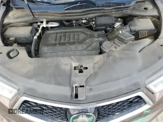 2019 Acura MDX Advance with VIN 5J8YD3H85KL000548, listed as a Copart auction lot 53649495 with 159,229 mi miles and Salvage title. Bid and sale history available at DreamBid. Image 12.