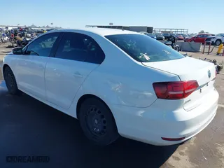 2017 Volkswagen Jetta 1.4T S with VIN 3VW167AJ0HM347112, listed as a IAAI auction lot 41819172 with 126,685 mi miles. Bid and sale history available at carsss.com. Image 3.