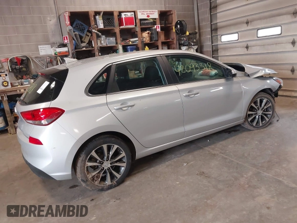 2018 Hyundai Elantra with VIN KMHH35LE6JU018992, listed as a IAAI auction lot 42093318 with 92,960 mi miles and . Bid and sale history available at DreamBid. Image 4.
