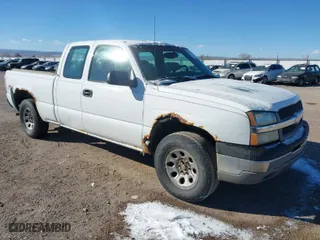 2003 Chevrolet Silverado 1500 LS with VIN 2GCEK19V631383603, listed as a IAAI auction lot 41244195 with 189,135 mi miles. Bid and sale history available at carsss.com. Image 1.