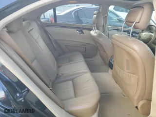 2009 Mercedes-Benz S-Class 5.5L V8 with VIN WDDNG86X79A258534, listed as a Copart auction lot 41706985 with 231,098 mi miles and Salvage Title. Bid and sale history available at carsss.com. Image 10.