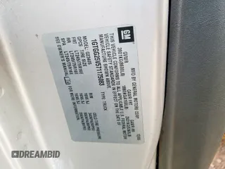 2007 GMC Savana Cargo Van with VIN 1GTGG25V571175083, listed as a Copart auction lot 49154554 with 260,937 mi miles and Salvage Title. Bid and sale history available at carsss.com. Image 10.