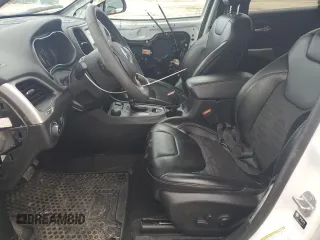 2022 Jeep Cherokee X with VIN 1C4PJMCX6ND526323, listed as a Copart auction lot 46282835 with 20,242 mi miles and Salvage Title. Bid and sale history available at carsss.com. Image 7.