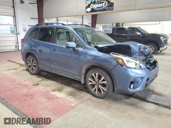 2021 Subaru Forester Limited с VIN JF2SKAUC4MH478282, выставлен на аукционе Copart как лот 58697475 с пробегом 135 997 миль миль и Списание • Salvage title. История ставок и продаж доступна на DreamBid. Изображение 4.