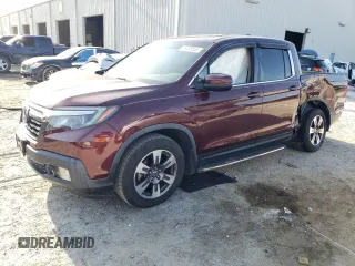 2019 Honda Ridgeline RTL-T z VIN 5FPYK2F67KB001114, wystawiony jako Copart lot #55498555 z przebiegiem 79 755 mil mil oraz Szkoda całkowita • Salvage title. Historia ofert i sprzedaży dostępna na DreamBid. Obrazek 1.
