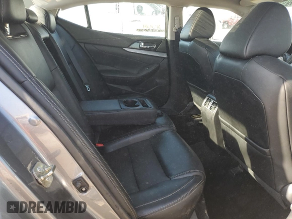 2017 Nissan Maxima S with VIN 1N4AA6APXHC373398, listed as a Copart auction lot 48699225 with 78,734 mi miles and Salvage Title. Bid and sale history available at DreamBid. Image 10.