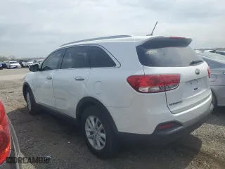 2017 Kia Sorento LX V6 with VIN 5XYPG4A54HG208514, listed as a Copart auction lot 51630425 with 154,415 mi miles and Clean Title. Bid and sale history available at carsss.com. Image 2.
