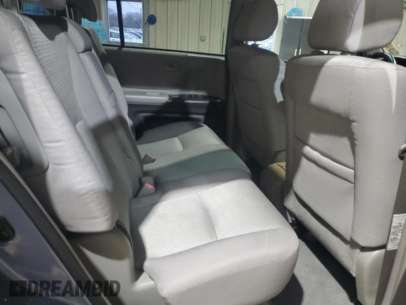 2005 Toyota Highlander with VIN JTEEP21A550089653, listed as a Copart auction lot 52812445 with 57,357 mi miles and Clean Title. Bid and sale history available at DreamBid. Image 12.