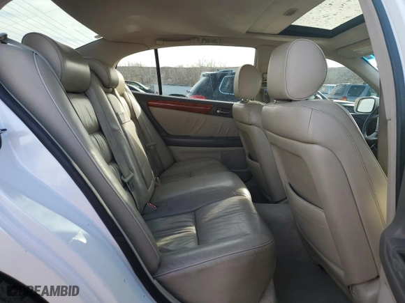 1999 Lexus GS 300 Luxury Perform Sdn with VIN JT8BD68S5X0054599, listed as a Copart auction lot 85315704 with 209,315 mi miles and Salvage Title. Bid and sale history available at carsss.com. Image 10.