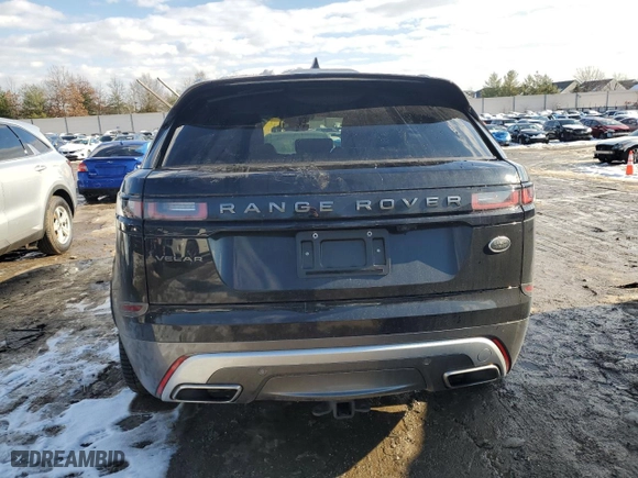 2019 Land Rover Range Rover Velar R-Dynamic SE with VIN SALYL2EV0KA786513, listed as a Copart auction lot 41640385 with 60,393 mi miles and Salvage Title. Bid and sale history available at carsss.com. Image 6.