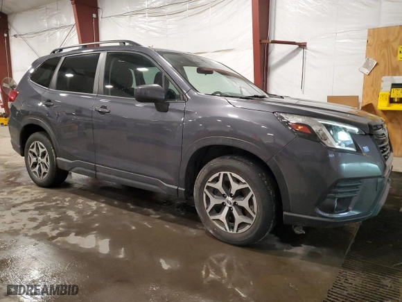 2022 Subaru Forester Premium with VIN JF2SKADCXNH448849, listed as a Copart auction lot 48099315 with 36,886 mi miles and Salvage Title. Bid and sale history available at carsss.com. Image 4.