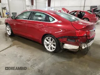 2014 Chevrolet Impala LT with VIN 2G1125S33E9159300, listed as a Copart auction lot 53057805 with 142,530 mi miles and Salvage Title. Bid and sale history available at DreamBid. Image 2.