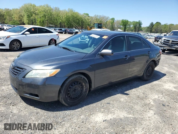 2009 Toyota Camry with VIN 4T1BE46K69U293656, listed as a Copart auction lot 52242285 with 389,893 mi miles and Salvage Title. Bid and sale history available at DreamBid. Image 1.